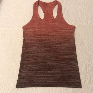 Lululemon swiftly racerback tank